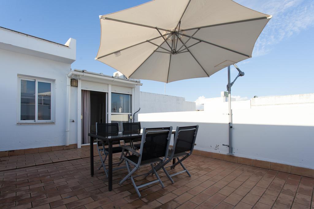 Apartamentos Diaber San Leandro Sevilla Pokoj fotografie