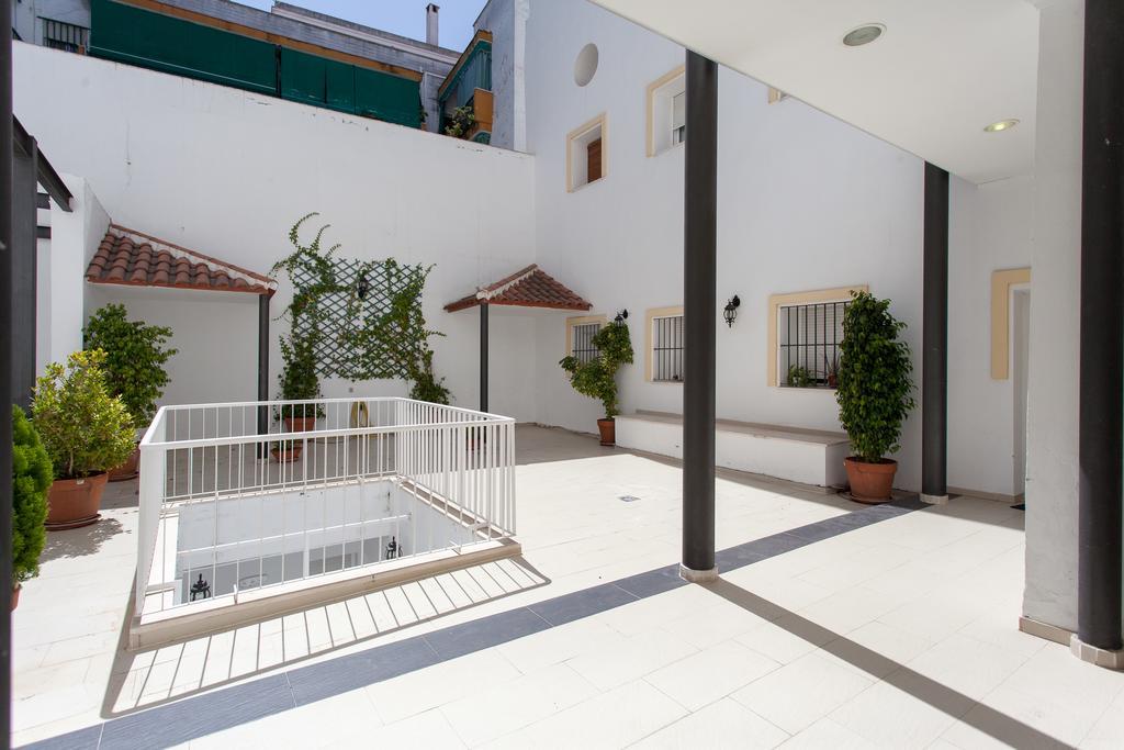 Apartamentos Diaber San Leandro Sevilla Pokoj fotografie