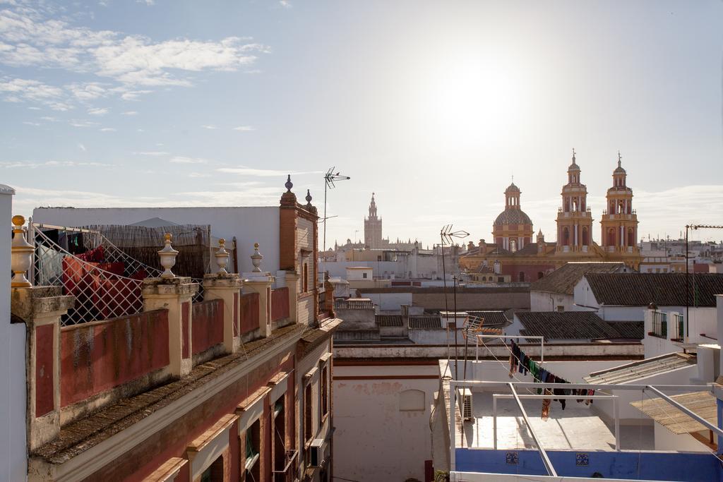 Apartamentos Diaber San Leandro Sevilla Pokoj fotografie