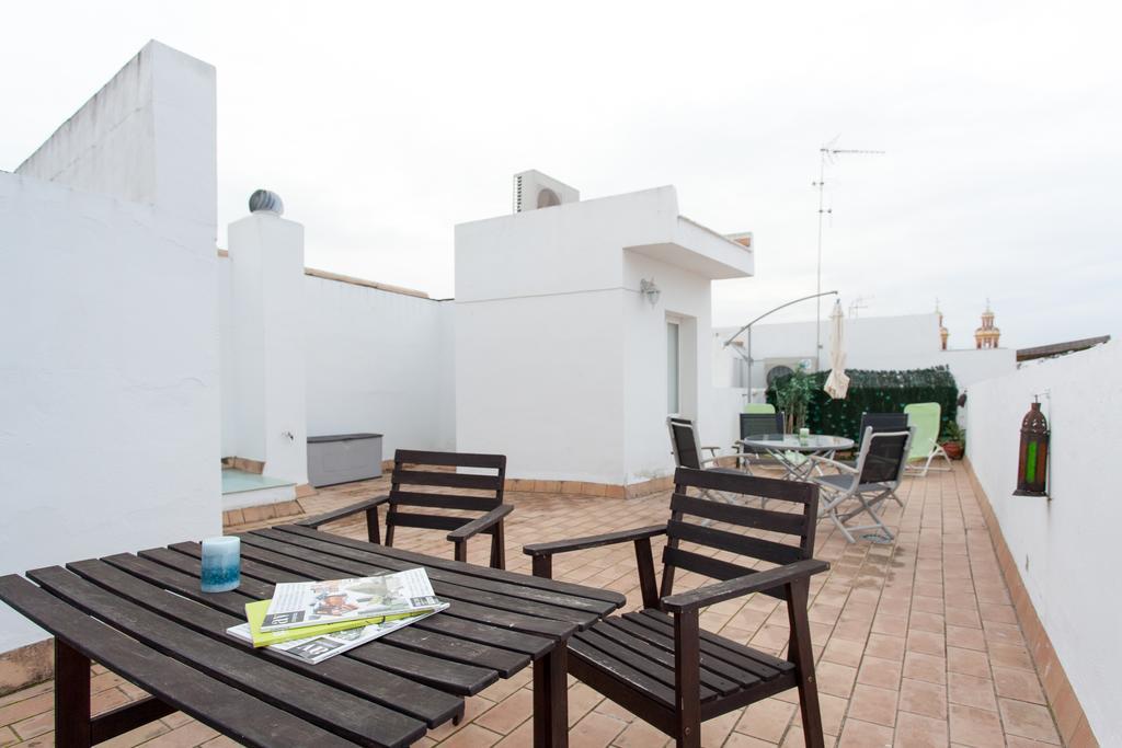 Apartamentos Diaber San Leandro Sevilla Pokoj fotografie