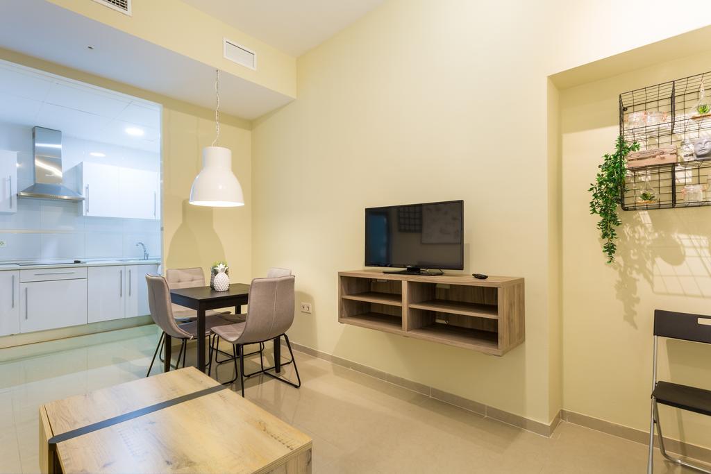 Apartamentos Diaber San Leandro Sevilla Exteriér fotografie