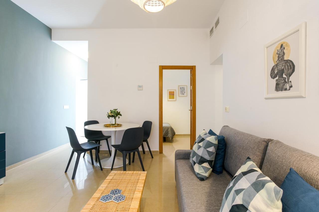 Apartamentos Diaber San Leandro Sevilla Exteriér fotografie